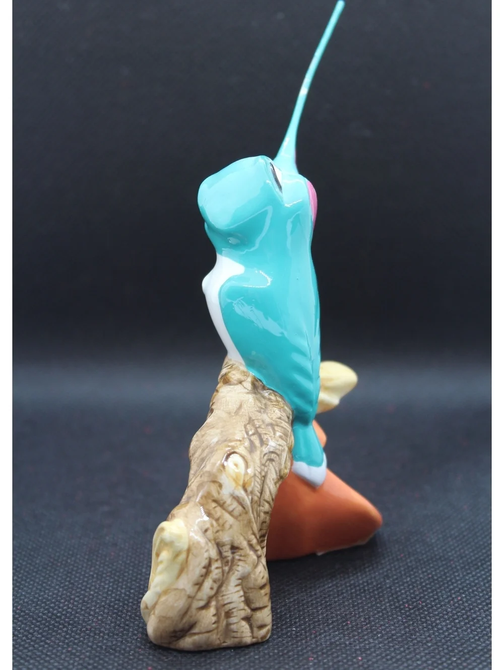 Vintage Disney Pocahontas Flit Hummingbird Porcelain Figurine 5